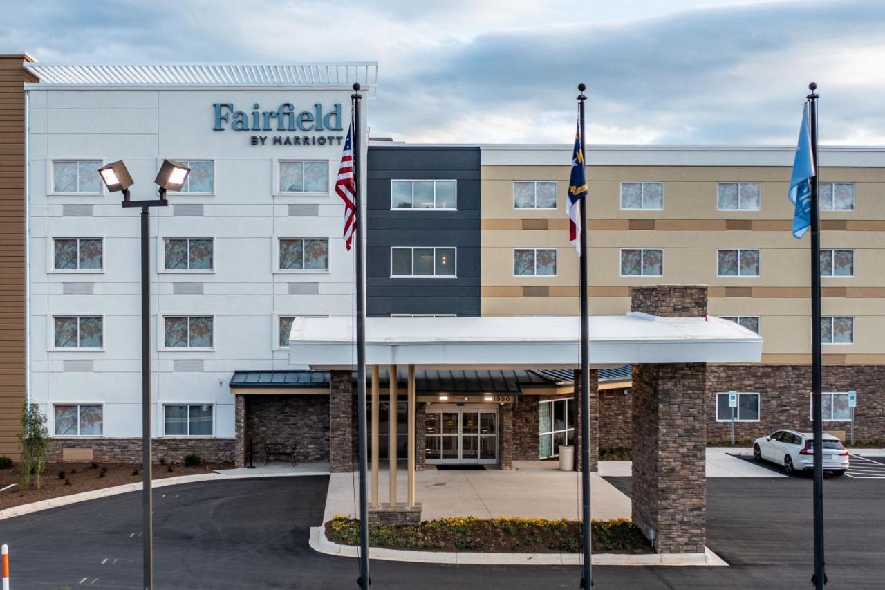 Fairfield Inn & Suites By Marriott Hickory Buitenkant foto