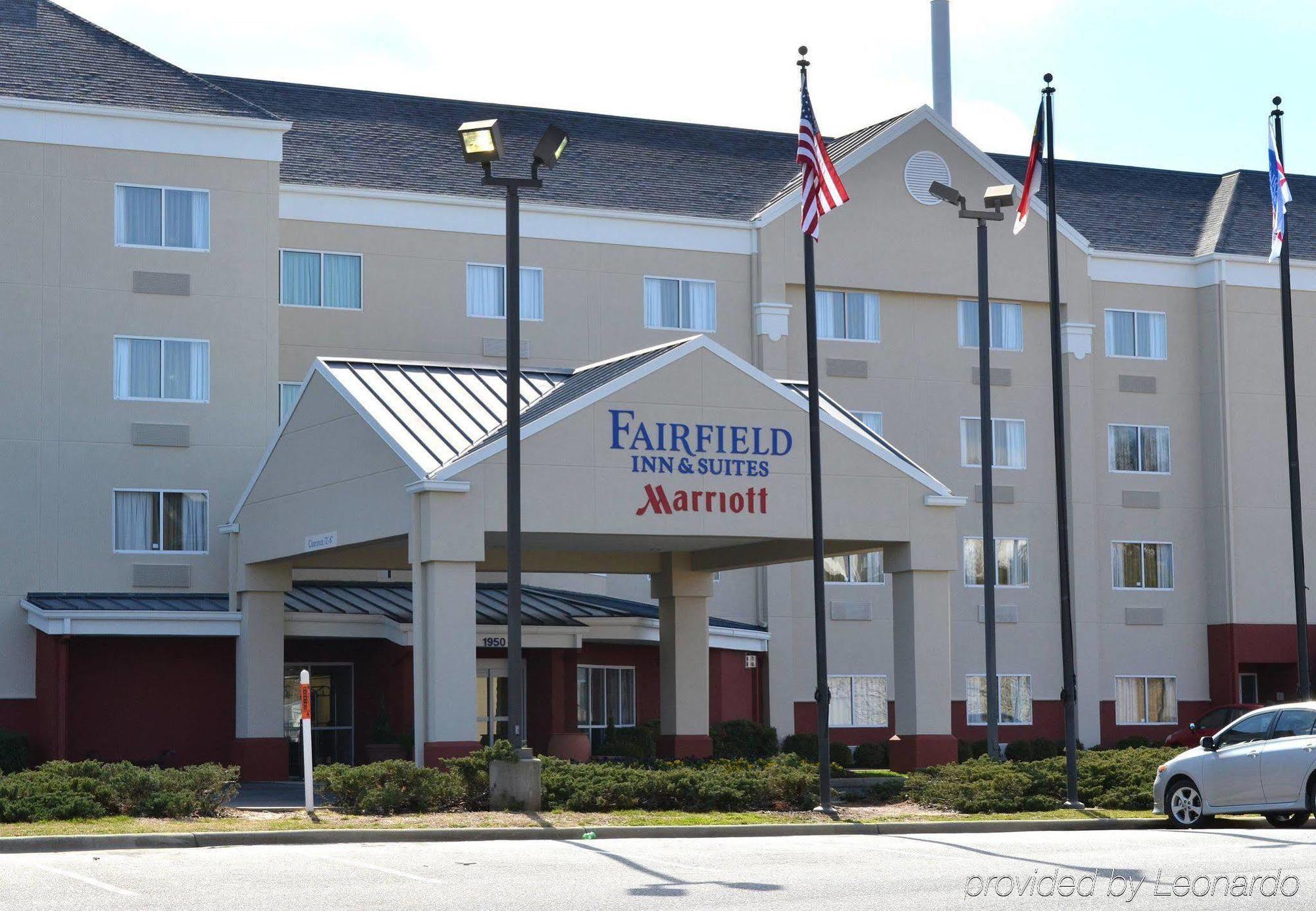 Fairfield Inn & Suites By Marriott Hickory Buitenkant foto